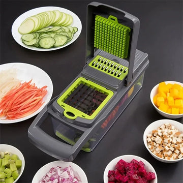 16 in 1 Vegetable Cutter-Multifunctional with Collector